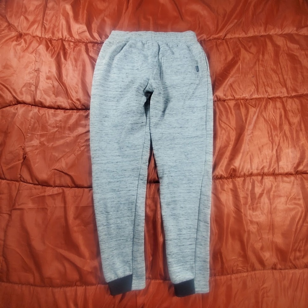 Gongshow All Day‎ Everyday JR Grey Medium Joggers Youth Hockey Fleece Drawstring